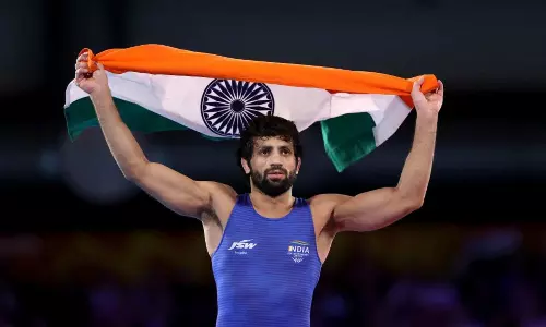 घुटने में लगी चोट के कारण एशियाई कुश्ती चैंपियनशिप से बाहर हुए रवि कुमार दहिया घुटने में लगी चोट के कारण एशियाई कुश्ती चैंपियनशिप से बाहर हुए रवि कुमार दहिया