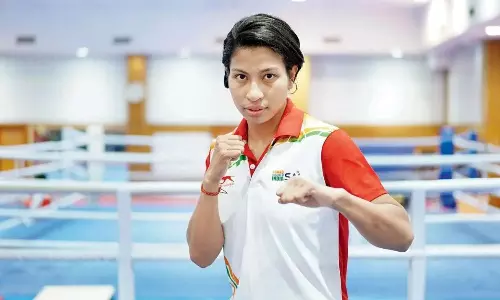 महिला विश्व चैम्पियनशिप में पदक का रंग बदलने के लिये बेकरार है मुक्केबाज लवलीना बोरगोहेन