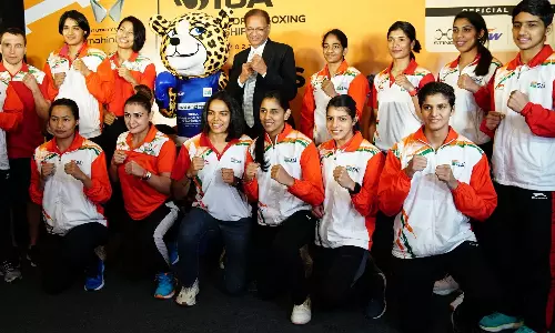 Womens World Boxing Championships: शुभंकर ‘वीरा’ का अनावरण