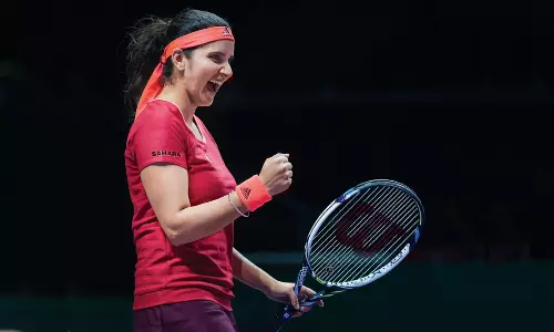 सानिया मिर्जा के लिए पीएम मोदी ने लिखा प्रेरक पत्र