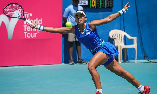 अंकिता ने रूतुजा को हराया, आईटीएफ महिला ओपन फाइनल में ब्रेंडा से होगी भिड़ंत