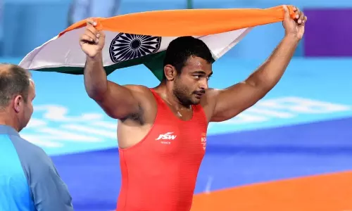 एशियन कुश्ती चैंपियनशिप के लिए 30 सदस्यीय भारतीय टीम की हुई घोषणा, जानें पूरी लिस्ट एशियन कुश्ती चैंपियनशिप के लिए 30 सदस्यीय भारतीय टीम की हुई घोषणा, जानें पूरी लिस्ट