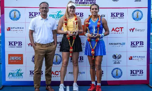 ब्रेंडा फ्रुहविर्तोवा ने आईटीएफ महिला ओपन जीता, भारत की अंकिता रैना को हराया