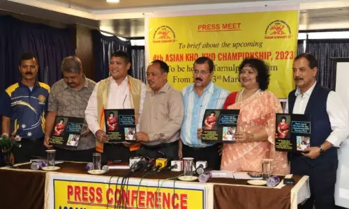 असम में 20 मार्च से होगा एशियाई खो-खो चैंपियनशिप का आयोजन असम में 20 मार्च से होगा एशियाई खो-खो चैंपियनशिप का आयोजन