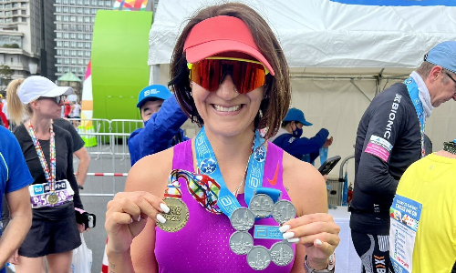 छह मैराथन पूरा करने वाली उत्तराखंड की पहली महिला बनी रीति सहाय