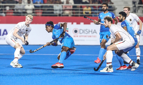 FIH Pro League: विश्व चैंपियन जर्मनी को 6-3 से हराकर भारत अंक तालिका में शीर्ष FIH Pro League: विश्व चैंपियन जर्मनी को 6-3 से हराकर भारत अंक तालिका में शीर्ष
