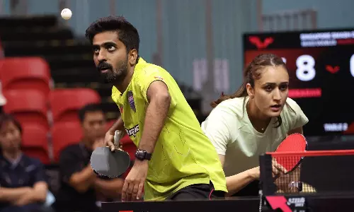 मनिका को सिंगापुर स्मैश के मिश्रित और महिला युगल में मिली हार, टूर्नामेंट में भारतीय चुनौती समाप्त