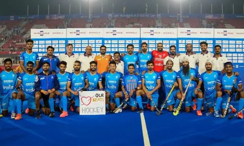 विश्व रैंकिंग में चौथे स्थान पर पहुंची भारतीय पुरुष हॉकी टीम विश्व रैंकिंग में चौथे स्थान पर पहुंची भारतीय पुरुष हॉकी टीम