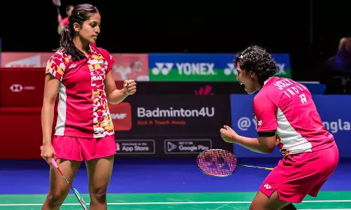 Treesa Jolly and Gayatri Gopichand