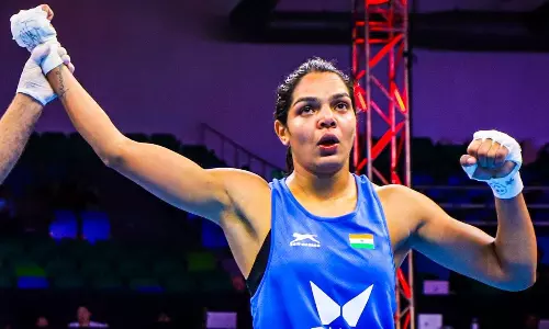 Manju Bamboriya Boxer