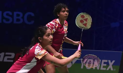 Treesa Jolly and Gayatri Gopichand Badminton