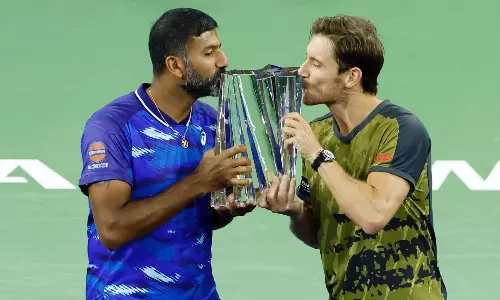 एटीपी मास्टर्स 1000 खिताब जीतने वाले सबसे उम्रदराज खिलाड़ी बने भारत के रोहन बोपन्ना