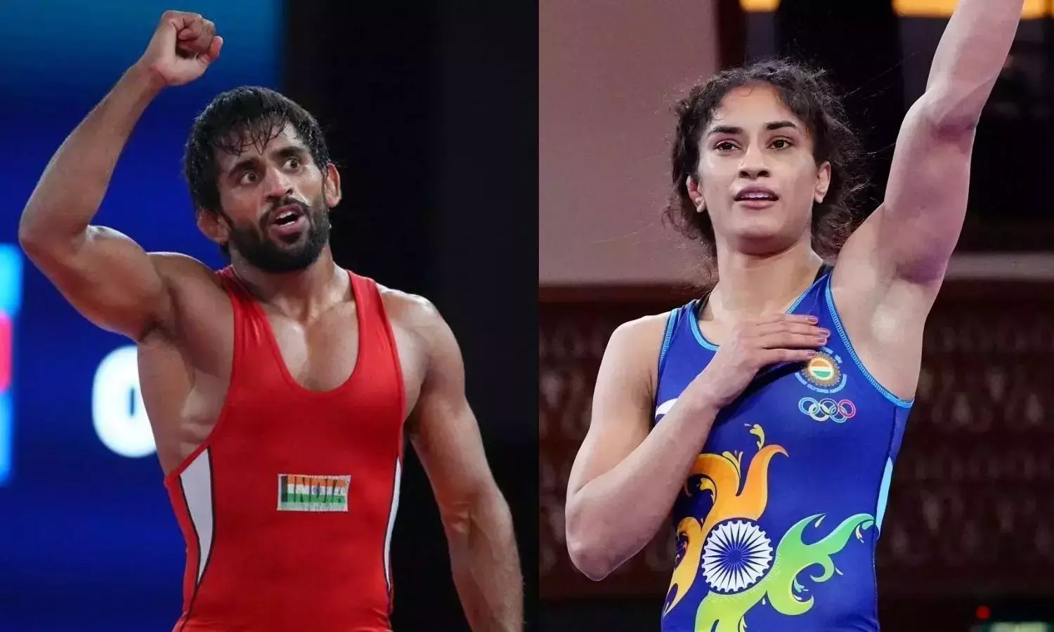 बजरंग और विनेश को किर्गीस्तान और पोलैंड में अभ्यास के लिए टॉप्स से मिली अनुमति बजरंग और विनेश को किर्गीस्तान और पोलैंड में अभ्यास के लिए टॉप्स से मिली अनुमति