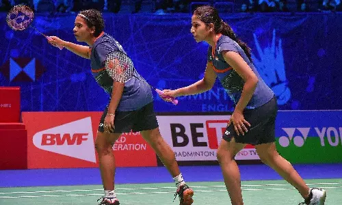 Treesa Jolly Gayatri Gopichand Badminton