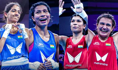 Women’s World Boxing Championships: नीतू, निकहत, लवलीना और स्वीटी ने पदक पक्का किया
