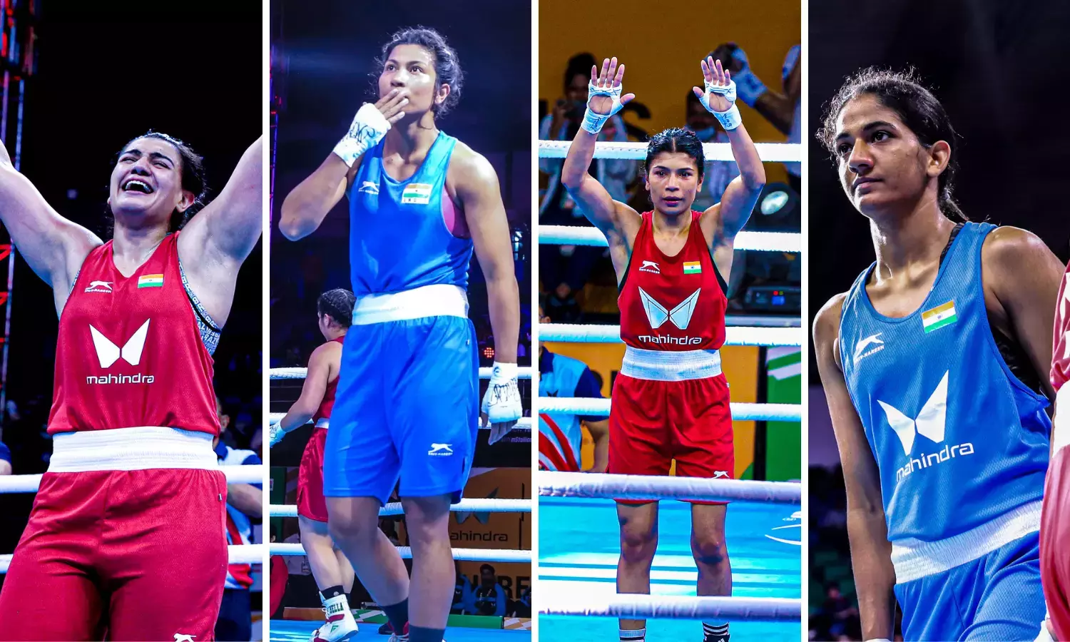 Women’s World Boxing Championships: नीतू, निकहत, लवलीना और स्वीटी ने फाइनल में किया प्रवेश