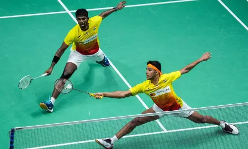 Swiss Open: सात्विक-चिराग की जोड़ी ने क्वार्टरफाइनल में बनाई जगह, सिंधु को मिली हार