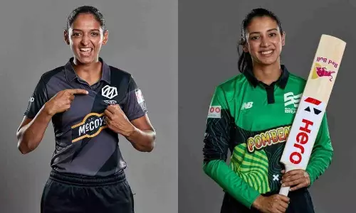 द हंड्रेड में हरमनप्रीत ट्रेंट रॉकेट्स जबकि मंधाना सदर्न ब्रेव के लिए खेलती आएंगी नजर