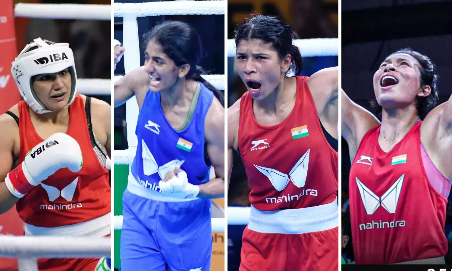 Womens World Boxing Championships: स्वर्ण जीतने पर होंगी निकहत, नीतू, लवलीना और स्वीटी की निगाहें