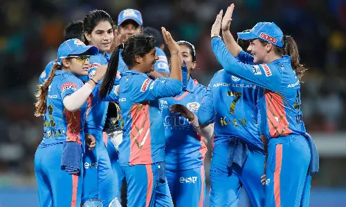 Mumbai Indians vs UP Warriorz