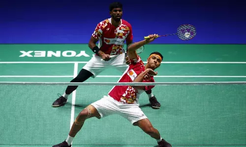 Swiss Open: सात्विक- चिराग की युगल जोड़ी ने सेमीफाइनल में बनाई जगह