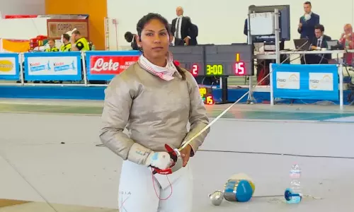 राष्ट्रीय तलवारबाजी चैम्पियनशिप में भवानी देवी पर टिकी होंगी सभी की निगाहें