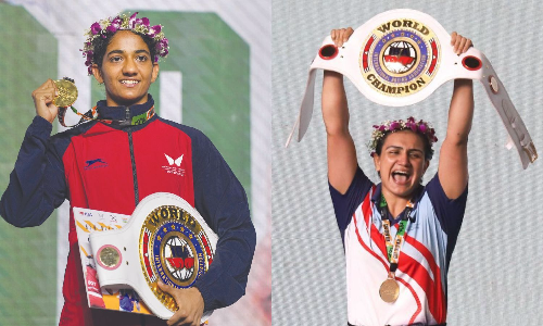 Womens World Boxing Championships:विश्व चैंपियन बनी नीतू और स्वीटी को प्रधानमंत्री मोदी ने दी बधाई