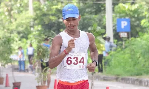 Ram Baboo Racewalk