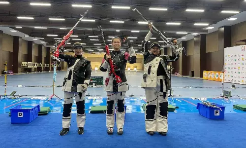 ISSF World Cup: सामरा ने 50 मीटर 3पी स्पर्धा में जीता कांस्य पदक