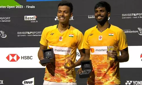 Swiss Open: सात्विक-चिराग की जोड़ी ने रचा इतिहास, युगल स्पर्धा में जीता भारत का पहला स्विस ओपन खिताब