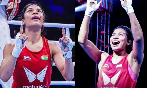 Women’s World Boxing Championships: निकहत जरीन, लवलीना बोरगोहेन ने विश्व  चैंपियनशिप खिताब जीते