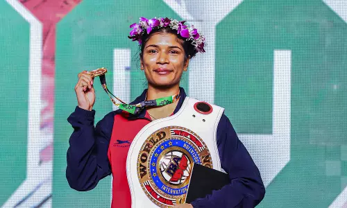 लाख मुश्किलों को पार कर निकहत ने साबित की अपनी काबिलियत, बनी दूसरी बार विश्व चैंपियन