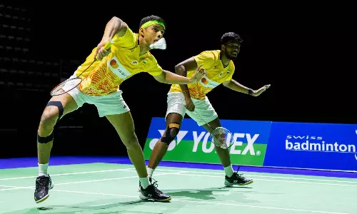 स्विस ओपन के बाद मैड्रिड स्पेन मास्टर्स का खिताब जीतने पर होंगी सात्विक-चिराग की निगाहें