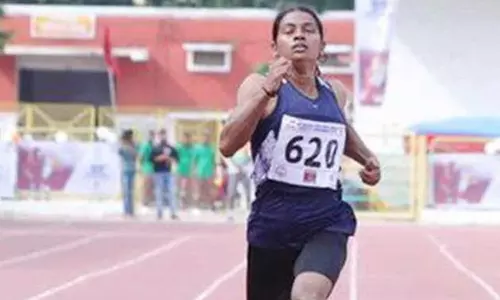 Indian Grand Prix-2: अर्चना सुसींद्रन ने 100 और 200 मीटर की दौड़ जीती