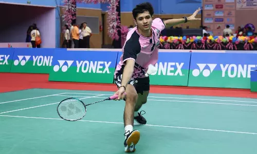 Priyansu Rajawat Badminton Priyansu Rajawat Badminton