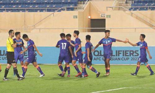 एएफसी अंडर-17 एशियाई कप में भारत को ग्रुप डी में मिली जगह एएफसी अंडर-17 एशियाई कप में भारत को ग्रुप डी में मिली जगह