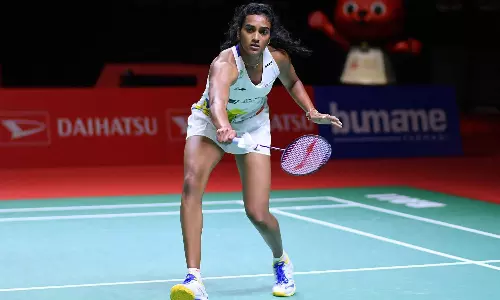 Spain Masters: क्वार्टर फाइनल में सिंधु, श्रीकांत ने बनाई जगह Spain Masters: क्वार्टर फाइनल में सिंधु, श्रीकांत ने बनाई जगह