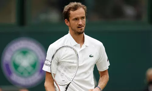 Daniil Medvedev Tennis