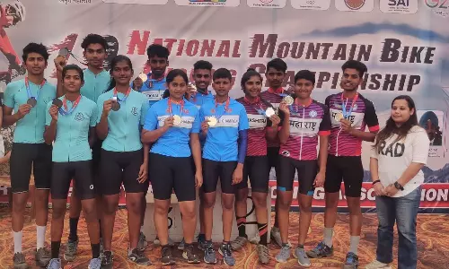 महिलाओं में परिणीता सोमन और पुरुष वर्ग में चरिथ गोवडा ने जीता सर्वश्रेष्ठ साइकलिस्ट का खिताब महिलाओं में परिणीता सोमन और पुरुष वर्ग में चरिथ गोवडा ने जीता सर्वश्रेष्ठ साइकलिस्ट का खिताब