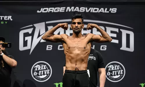 भारतीय मुक्केबाज मंदीप ने जीता अपना चौथा पेशेवर मुकाबला