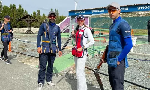 आईएसएसएफ विश्व कप में भारतीय निशानेबाजों ने किया निराशाजनक प्रदर्शन