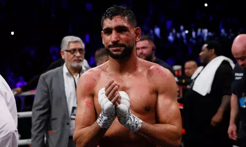 डोपिंग के चलते मुक्केबाज आमिर खान पर लगा दो साल का प्रतिबंध