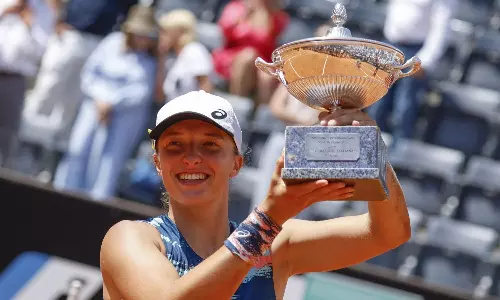 इटालियन ओपन टेनिस टूर्नामेंट में 2025 से महिला खिलाडियों को पुरुषों के समान मिलेगी पुरस्कार राशि