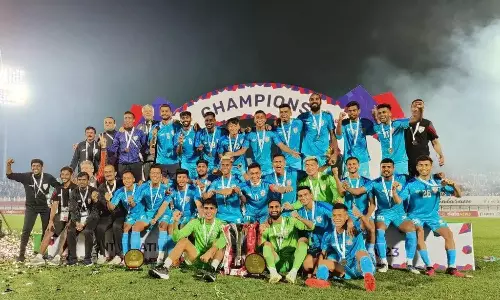 FIFA Rankings: भारत पांच स्थान के सुधार से 101वें पायदान पर FIFA Rankings: भारत पांच स्थान के सुधार से 101वें पायदान पर