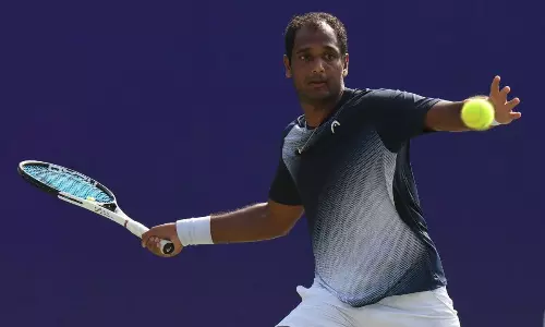 रामकुमार रामनाथन ने आईटीएफ फ्यूचर्स टूर्नामेंट के क्वार्टरफाइनल में बनाई जगह