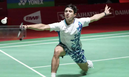 Priyanshu Rajawat Badminton