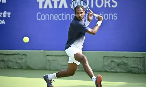 आईटीएफ फ्यूचर्स टूर्नामेंट में भारतीय खिलाड़ियों का दबदबा, सेमीफाइनल के चारों स्थानों पर किया कब्ज़ा आईटीएफ फ्यूचर्स टूर्नामेंट में भारतीय खिलाड़ियों का दबदबा, सेमीफाइनल के चारों स्थानों पर किया कब्ज़ा