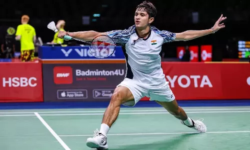 Singapore Open: प्रियांशु ने किया उलटफेर, सिंधु, प्रणय बाहर Singapore Open: प्रियांशु ने किया उलटफेर, सिंधु, प्रणय बाहर
