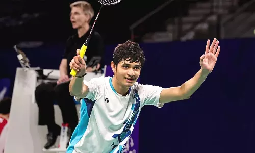 Priyanshu Rajawat Badminton