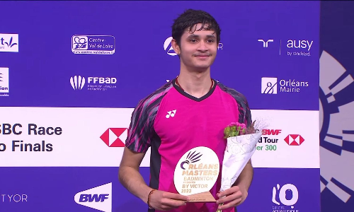 Priyanshu Rajawat Badminton